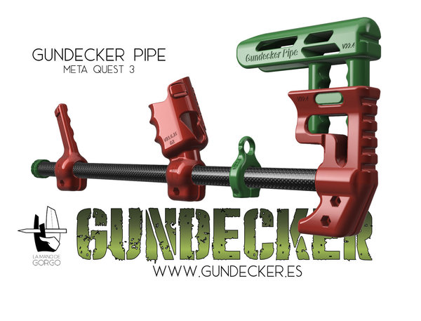Gundecker "Pipe" Carbono