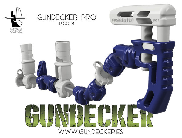 Gundecker "PRO" Aluminio