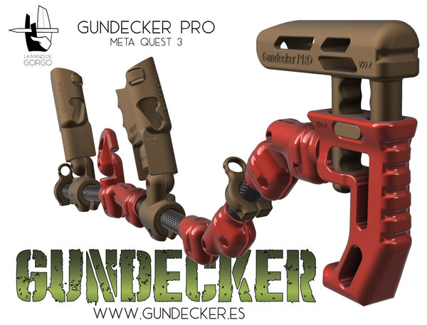 Gundecker "PRO" Aluminio