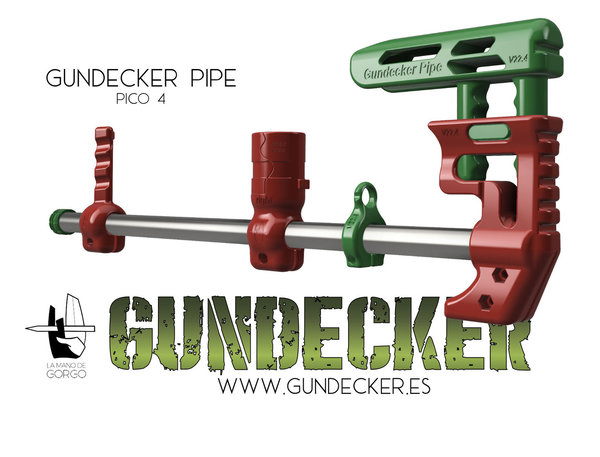 Gundecker "Pipe" Aluminio