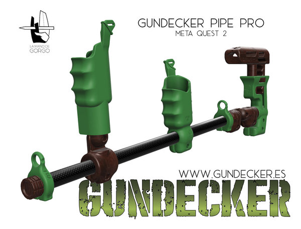 Gundecker "Pipe Pro" Aluminio