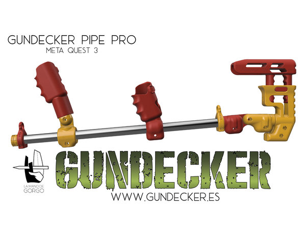 Gundecker "Pipe Pro" Aluminio