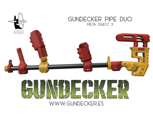 Gundecker "Pipe Dúo" Aluminio