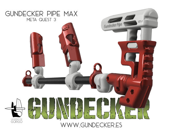 Gundecker "Pipe MAX" Aluminio