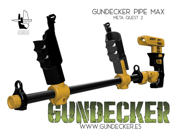 Gundecker "Pipe MAX" Carbono