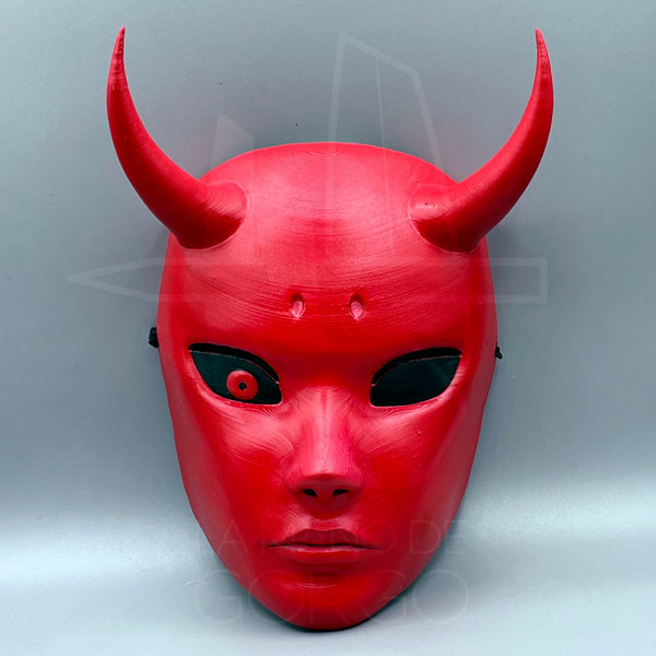 Máscara de Sr. Diablo