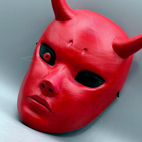 Máscara de Sr. Diablo