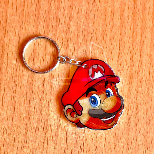 Llavero de Mario