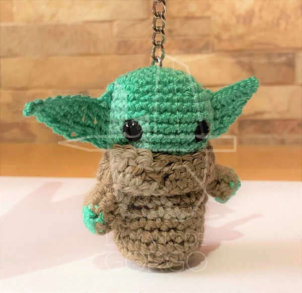 Llavero de Grogu/Baby Yoda