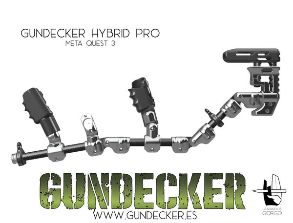Gundecker "Hybrid PRO" Aluminio