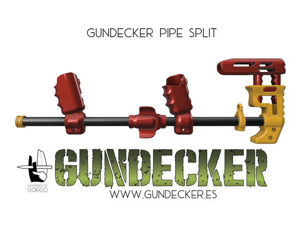 Gundecker "Pipe SPLIT" Carbono