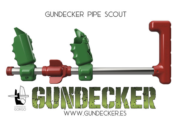 Gundecker "Pipe SCOUT" Aluminio